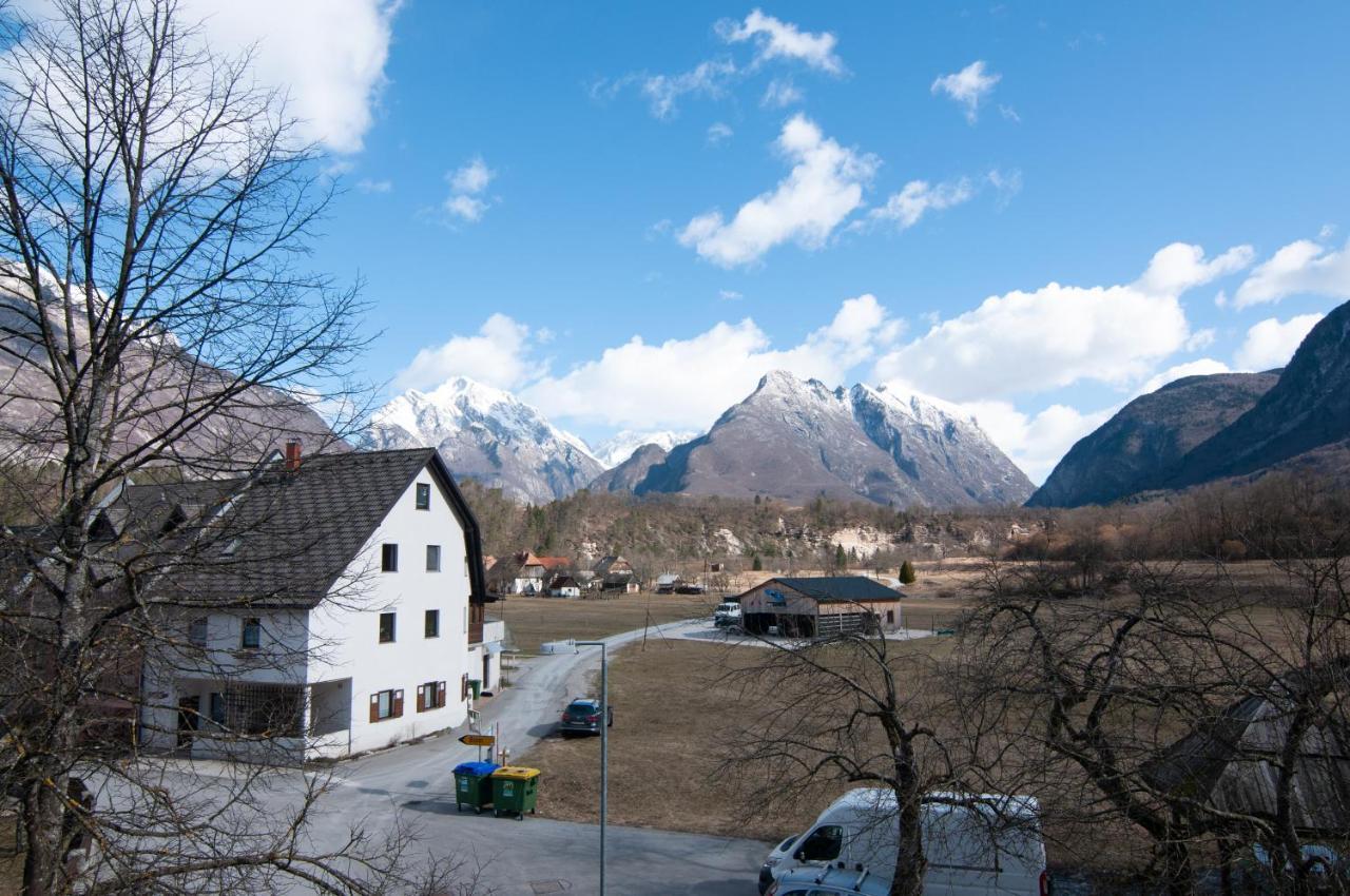 Guest House Vila Korosec Бовец Екстериор снимка