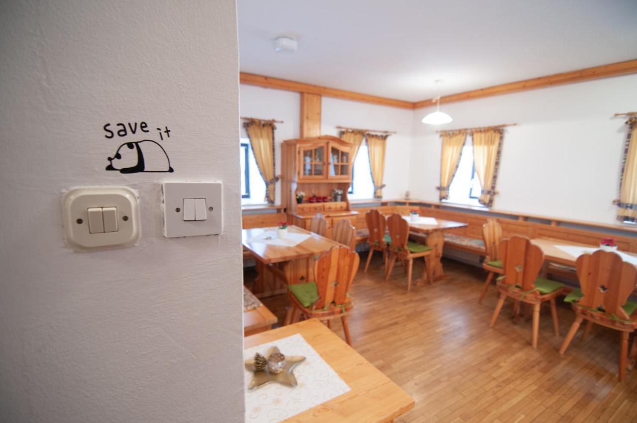 Guest House Vila Korosec Бовец Екстериор снимка