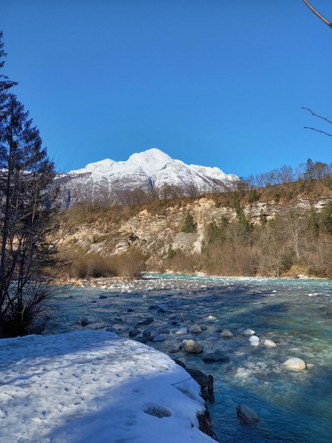 Guest House Vila Korosec Бовец Екстериор снимка
