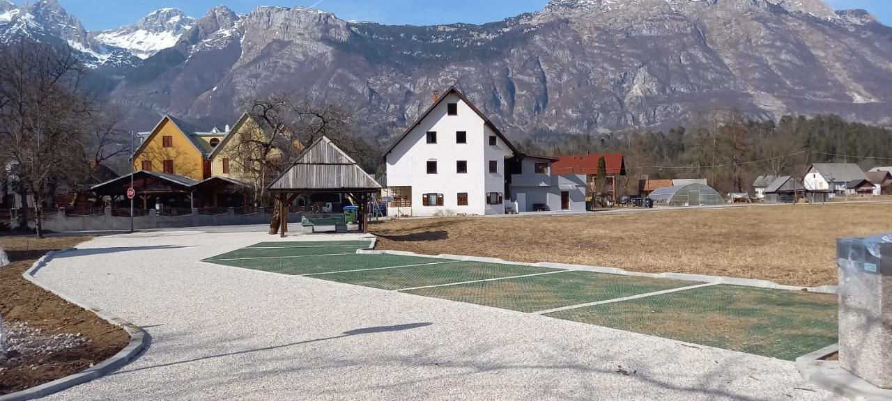 Guest House Vila Korosec Бовец Екстериор снимка