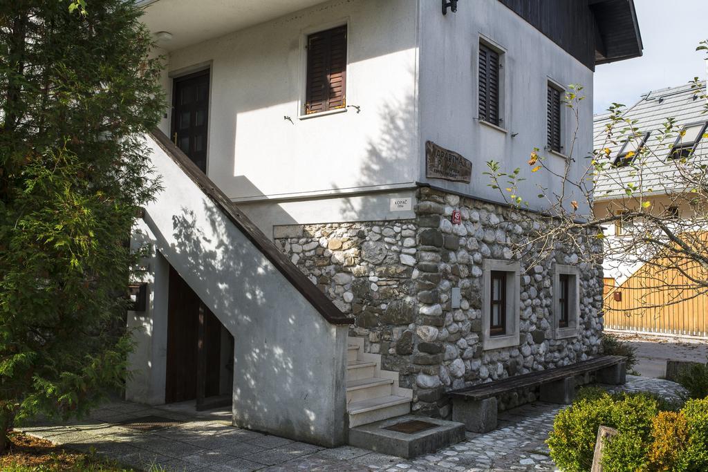 Guest House Vila Korosec Бовец Екстериор снимка